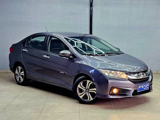 HONDA CITY 1.5 EX 16V FLEX 4P AUTOMÁTICO